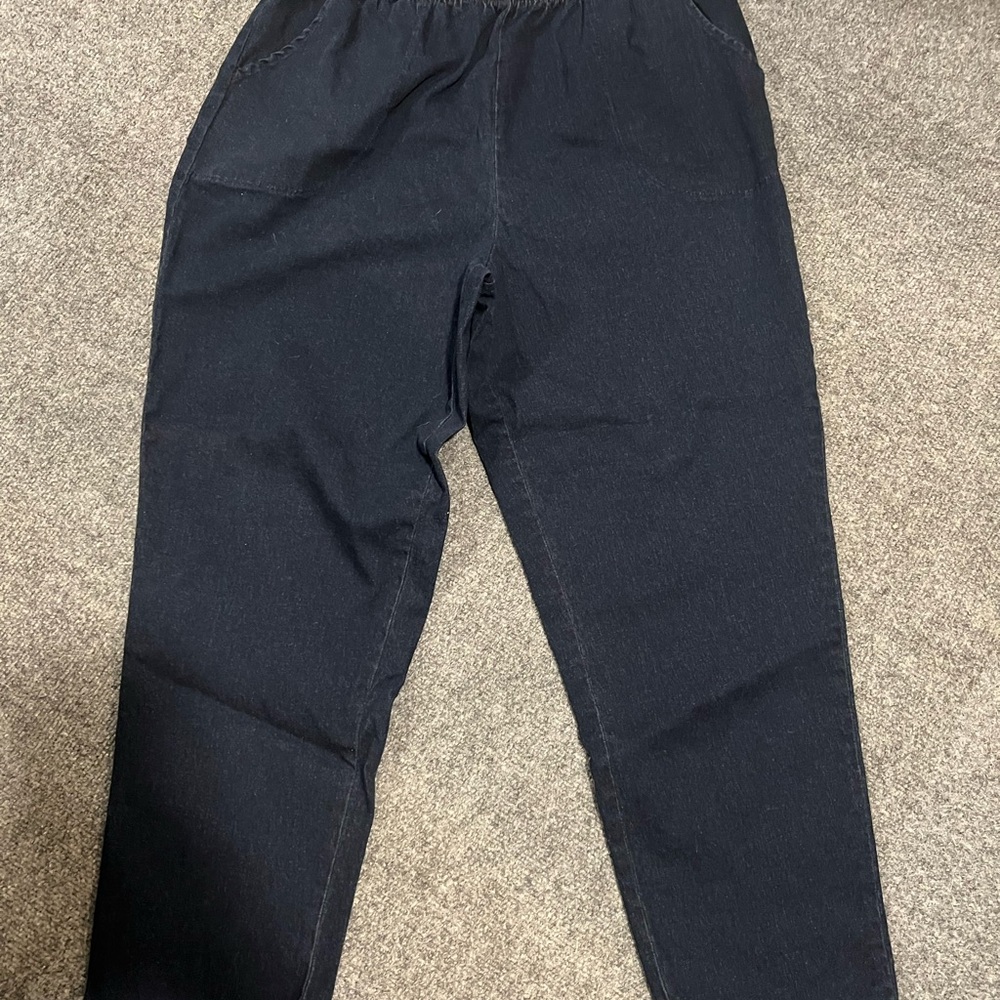 Denim&Co Straight Leg Jeans Classic Style